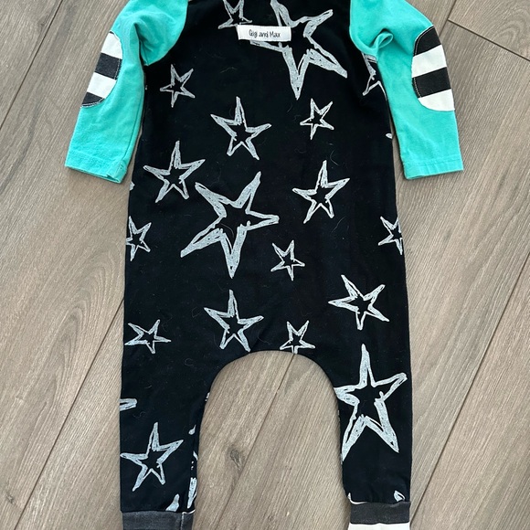 Gigi and Max Rompers - Picture 3 of 7